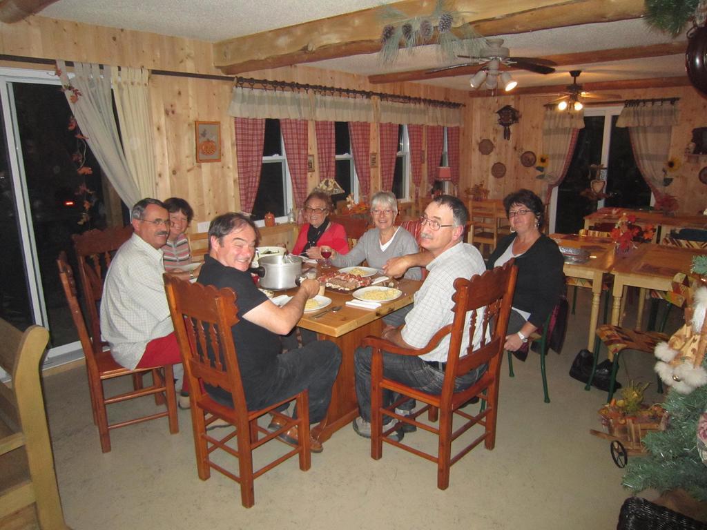 Le Gite Ambrelane Thetford Mines Exterior foto