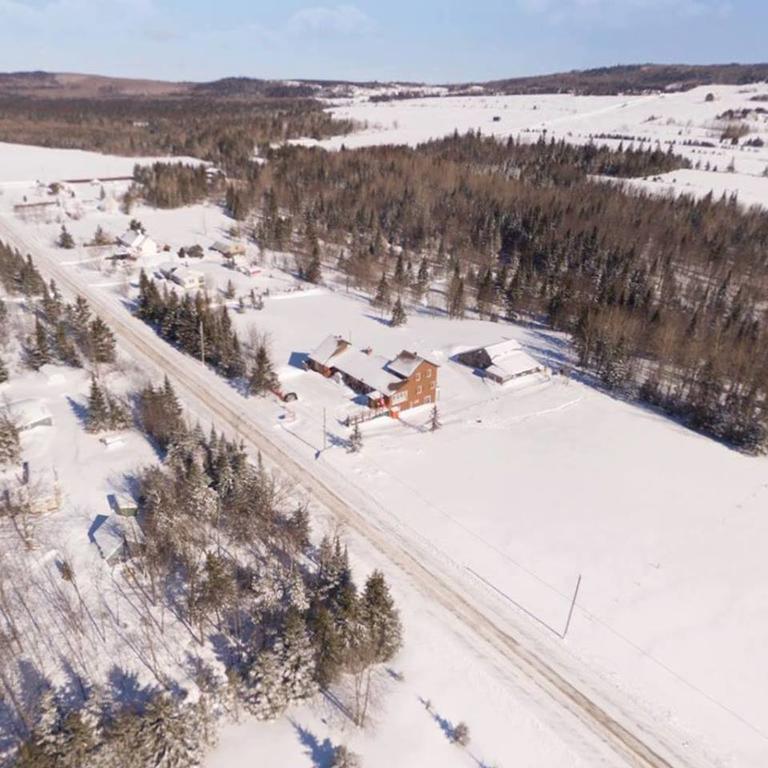Le Gite Ambrelane Thetford Mines Exterior foto