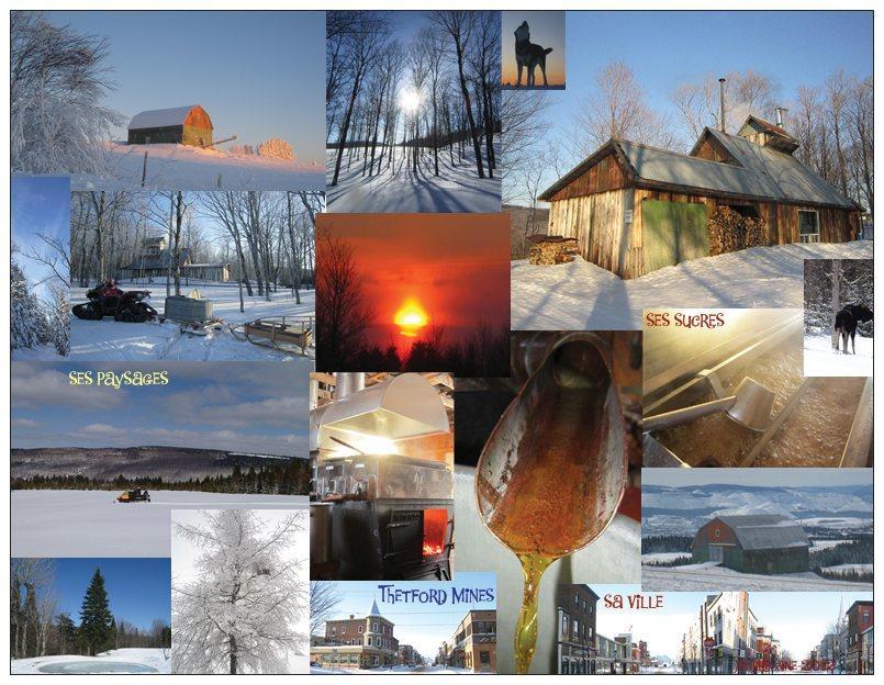 Le Gite Ambrelane Thetford Mines Exterior foto